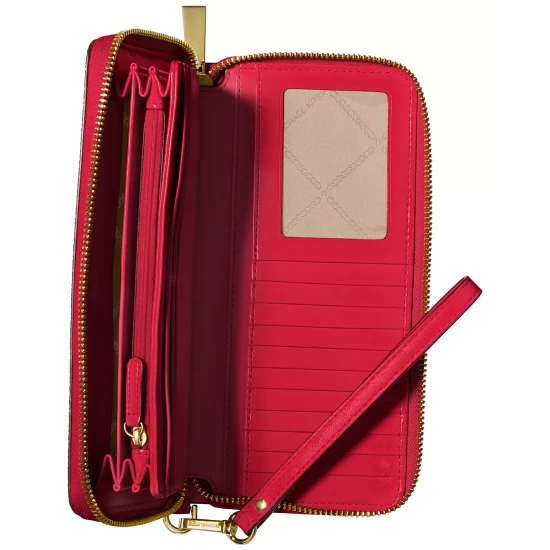 Deals ❤️ Michael Kors Signature Jet Set Travel Continental Wallet Gift Box Black 🎉 - Image 5