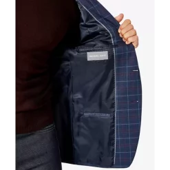 Discount 👍 Michael Kors Men's Solid Crewneck T-Shirt Tide Blue Heather 👏