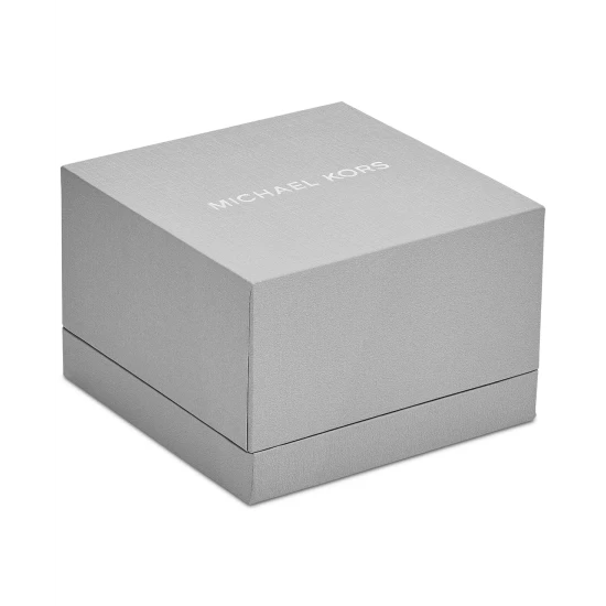 Outlet 🔔 Michael Kors Sterling Silver Kors Love Logo Slider Bracelet 👍 - Image 6