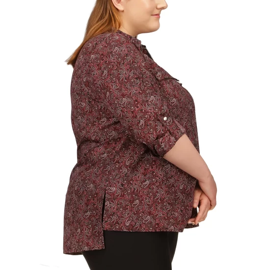 Top 10 😉 Michael Kors Layered Underwire Tankini Top White 🌟 - Image 3