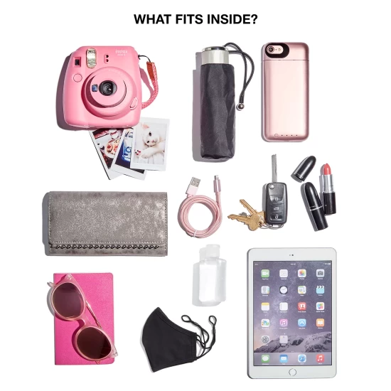 Hot Sale 😀 Michael Kors Signature Jet Set Charm Small Dome Crossbody Heritage Blue Multi 🔔