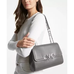 Cheap ๐ฅ Michael Kors ๐ฉ Women's Wildcat-Print Boat-Neck Tunic Husk Animal ๐งจ