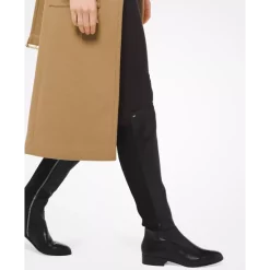 Coupon π Michael Kors π© Women's Heathered Button-Trimmed Mini π Skirt Black/silver Shimmer π