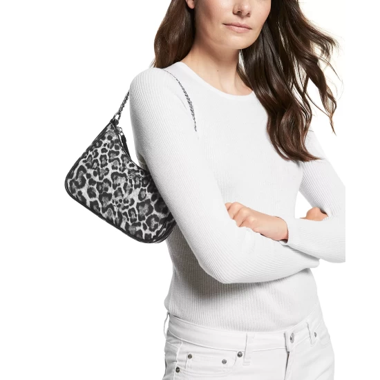 Top 10 🎁 Michael Kors 👩 Women's Cheetah-Print Mini 👗 Skirt Husk Animal 🔔 - Image 3