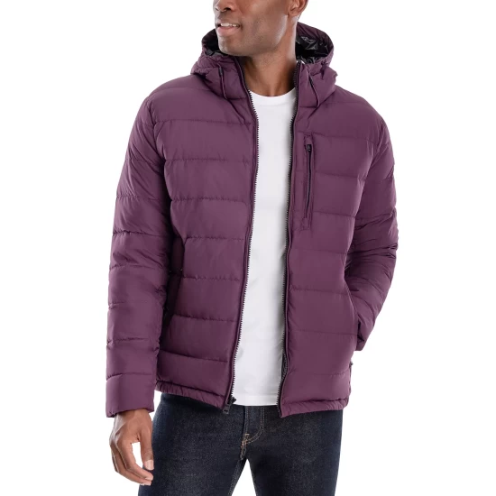 Top 10 โ Michael Kors Men's Hipster Puffer Jacket, Created For Macy's Eggplant โค๏ธ - Image 4