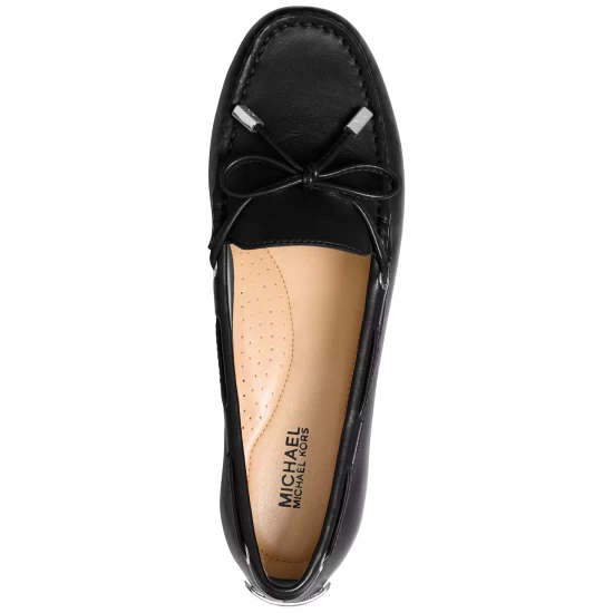 Deals π€© Michael Kors π© Women's Mariah Trainer π Sneakers Black/ Gunmetal π― - Image 3