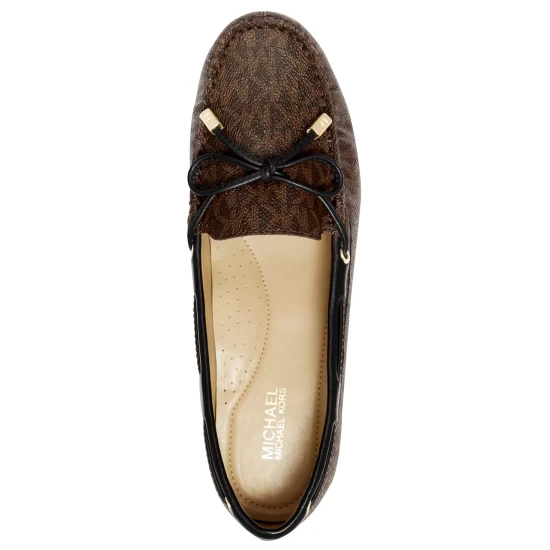 Deals π€© Michael Kors π© Women's Mariah Trainer π Sneakers Black/ Gunmetal π― - Image 4