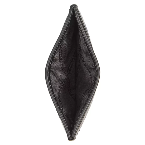 Top 10 โค๏ธ Michael Kors Men's Faux Nappa Leather Camo Card Case Black Mult โ - Image 4