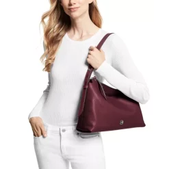 Best Pirce ๐ Michael Kors Signature Sullivan Convertible Top Zip Tote Olive ๐ฏ