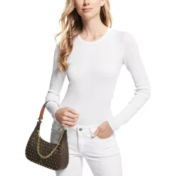 Outlet ๐ฅฐ Michael Kors Nola Clutch Crossbody Black ๐