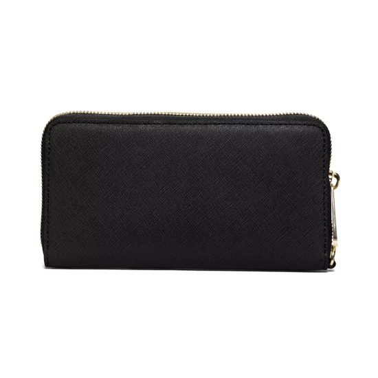 New ✨ Michael Kors Jet Set Large Flat Multifunction Phone Case Luggage/gold 💯 - Image 4