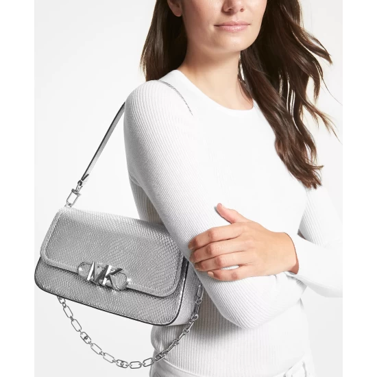 Deals π Michael Kors π© Women's Cotton Paisley Culottes Midnight Blue Paisley π― - Image 3