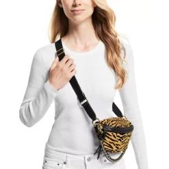 Cheap 🔔 Michael Kors Sienna Convertible Shoulder Bag Light Cream 😀