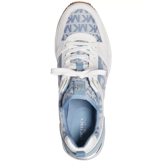 Hot Sale π Michael Kors π© Women's Georgie Trainer π Sneaker Natural π - Image 8