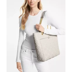 Flash Sale ๐ Michael Kors ๐ฉ Women's Amal Ankle-Strap Pumps Pale Gold ๐ฏ