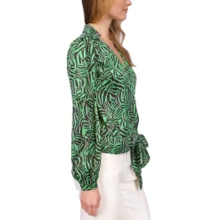 Best Sale ✨ Michael Kors Zena Small Convertible Chain Messenger Black 🥰