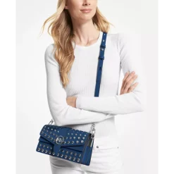 Outlet π Michael Kors Men's Pike Classic-Fit Top π§₯ Coat Black/white Dash π