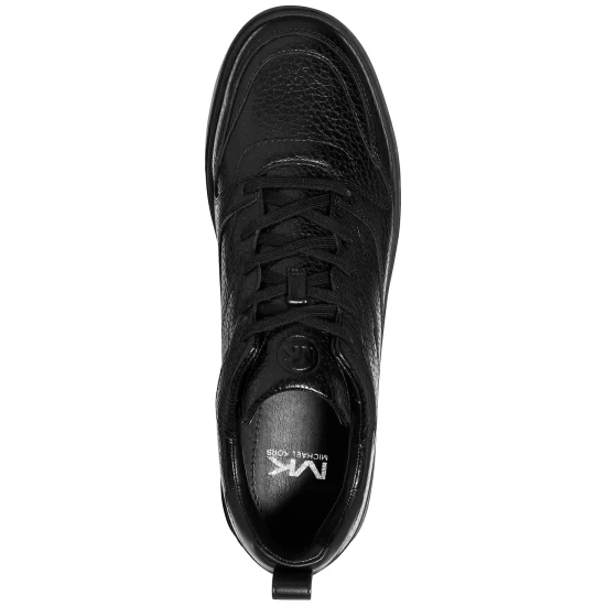 Outlet 😀 Michael Kors Men's Pike Classic-Fit Top 🧥 Coat Black/white Dash 👍 - Image 3