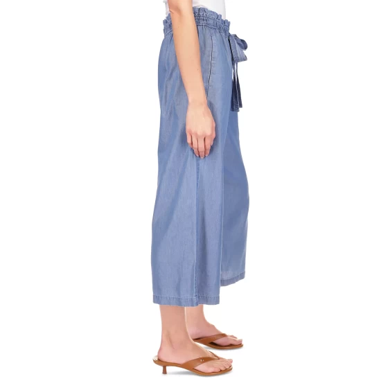 Outlet ✨ Michael Kors 👩 Women's Pop Paisley Zip-Front Top, Regular & Petite Royal Pink Paisley 🤩