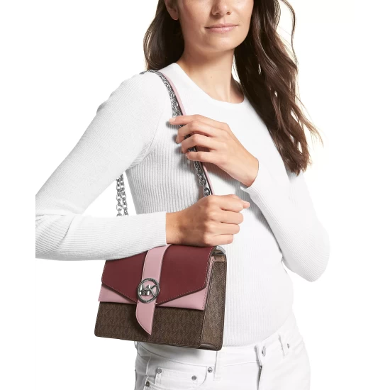 Best Pirce π Michael Kors π© Women's Plus Size Hooded Point-Collar π§₯ Coat, Created For Macy's Red π― - Image 2