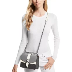 Wholesale π Michael Kors Chain Bandeau π Bikini Top New Navy Blue π