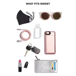 Deals 😍 Michael Kors Signature Clipcase For Airpods Brown/acorn 👍