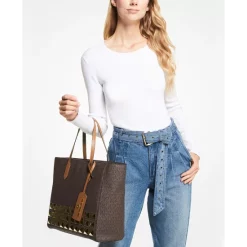 Flash Sale ❤️ Michael Kors Men's Stretch 👚 Shirt White 👏