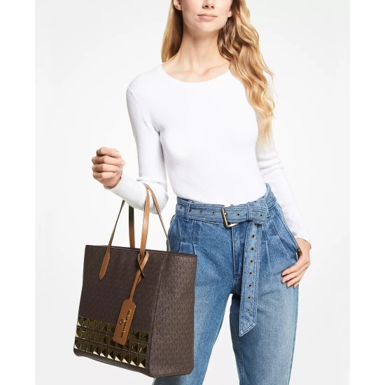 Flash Sale โค๏ธ Michael Kors Men's Stretch ๐ Shirt White ๐