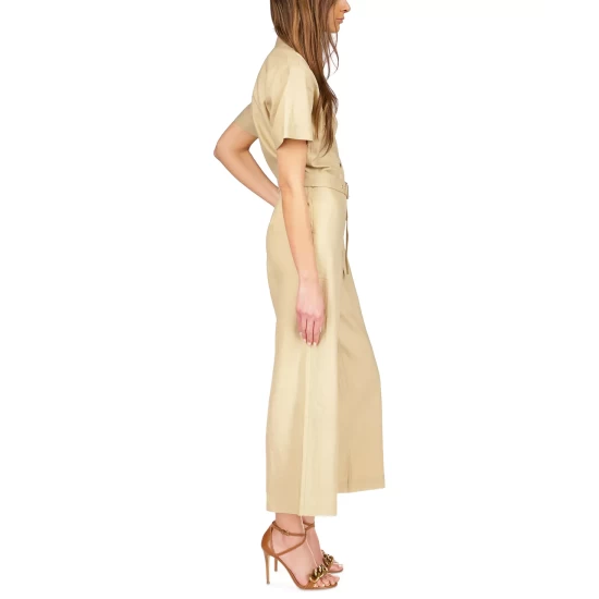 Hot Sale π Michael Kors π© Women's Utility Jumpsuit Khaki π - Image 5