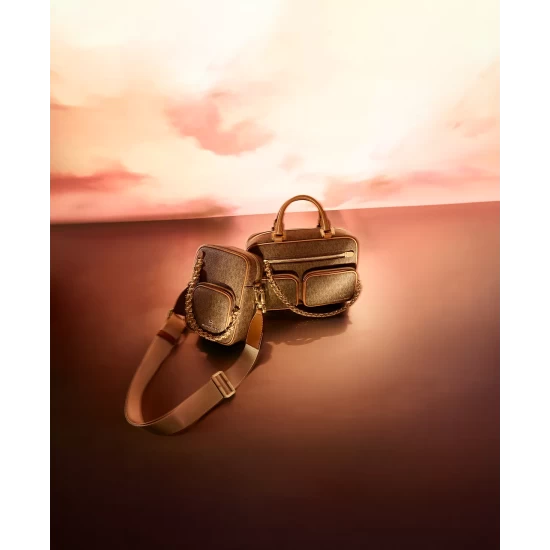 Budget 🥰 Michael Kors Signature Elliot Small Utility Camera Messenger Brown/acorn 🎁 - Image 6