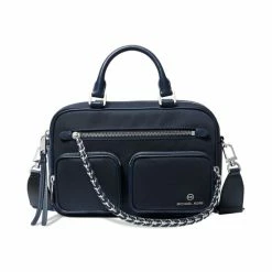 Wholesale π₯° Michael Kors Elliot Small Utility Camera Messenger Black Multi β€οΈ