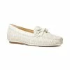 Hot Sale ⌛ Michael Kors 👩 Women's Juliette Moccasin Loafer Flats Vanilla ⌛