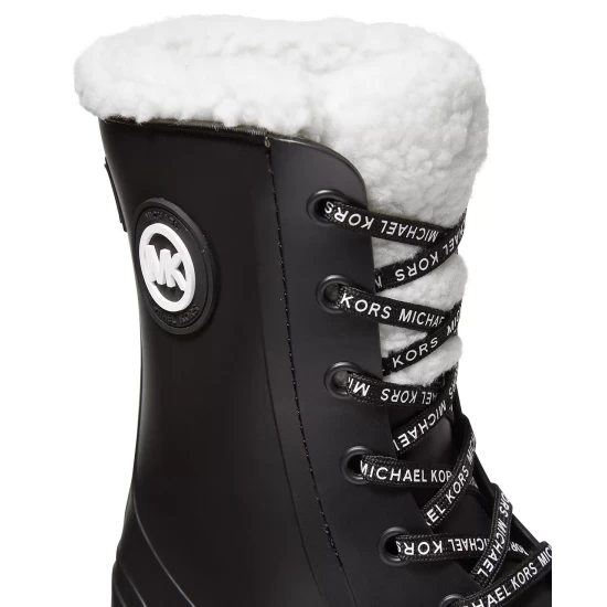 Brand new โจ Michael Kors Signature Elliot North South Utility Camera Crossbody Black/gold โญ - Image 2