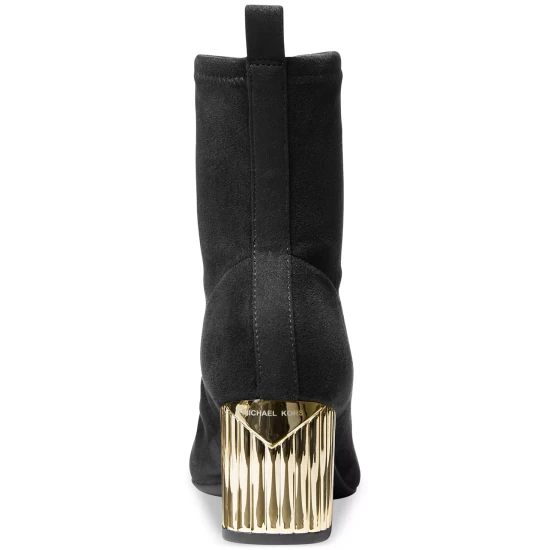 Brand new โจ Michael Kors Signature Elliot North South Utility Camera Crossbody Black/gold โญ - Image 4