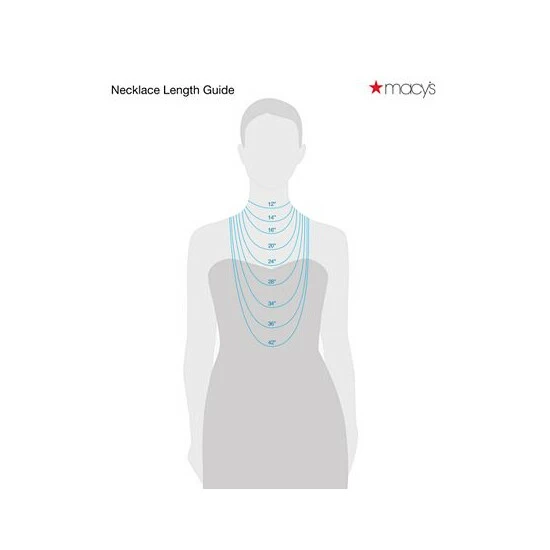 Best Pirce 🔥 Michael Kors Sterling Silver Cubic Zirconia Pendant Necklace 😍 - Image 6