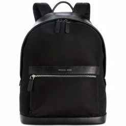Buy 🎁 Michael Kors Men's Brooklyn Explorer 🎒 Backpack Black 🌟