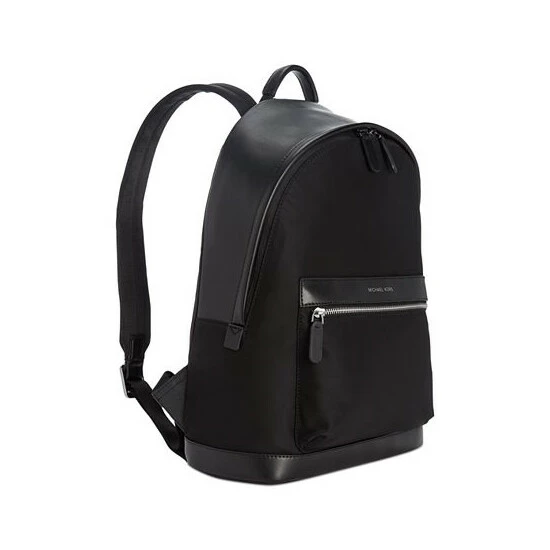 Buy π Michael Kors Men's Brooklyn Explorer π Backpack Black π - Image 3