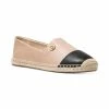 Cheap 🔥 Michael Kors 👩 Women's Kendrick Slip-On Espadrille Flats Oyster/ Black 😉