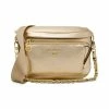 Hot Sale 👍 Michael Kors Slater Fanny Pack Pale Gold ❤️