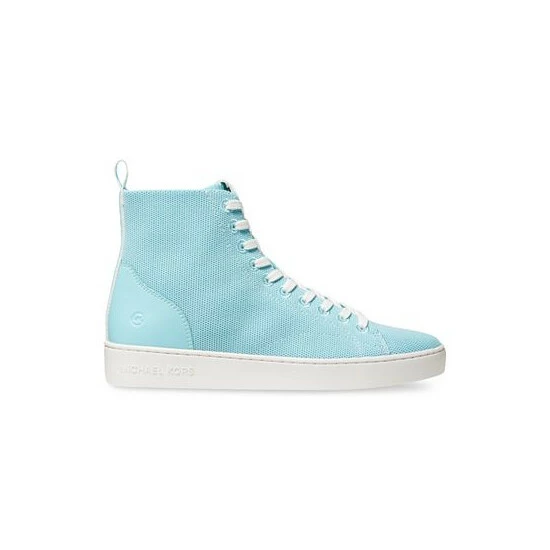 Budget π Michael Kors π© Women's Edie Knit Lace-Up High-Top π Sneakers Mystic Blue π - Image 2