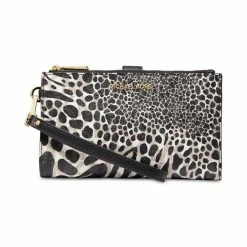 Best reviews of 🛒 Michael Kors Signature Jet Set Double Zip Wristlet Camel Multi 🧨