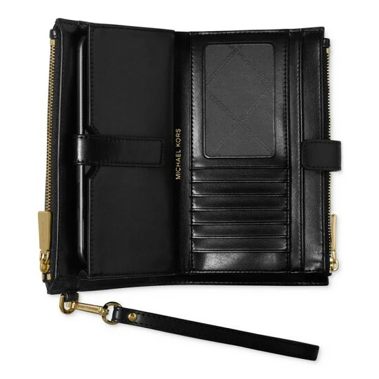 Best reviews of ๐ Michael Kors Signature Jet Set Double Zip Wristlet Camel Multi ๐งจ - Image 2