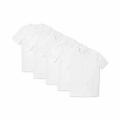 Buy 𧨠Michael Kors Men's 5-Pk. Cotton Undershirts White π
