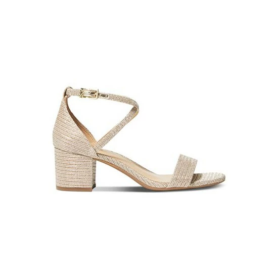 Brand new π Michael Kors π© Women's Serena Flex π Dress π©΄ Sandals Pale Gold 𧨠- Image 2