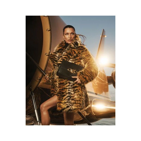 Outlet ๐งจ Michael Kors Leather Parker Convertible Chain Shoulder Bag Luggage ๐ - Image 3