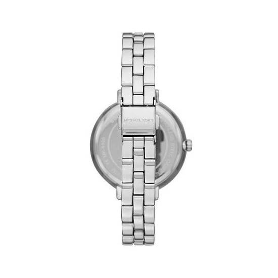 Brand new 🧨 Michael Kors 👩 Women's Charley Stainless Steel Bracelet ⌚ Watch 38mm Silver 🔥 - Image 2