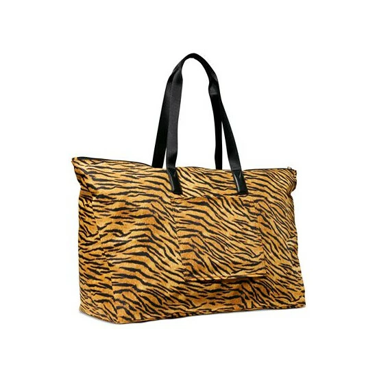 Top 10 🔥 Michael Kors Animal Print Jet Set Travel Packable Tote Marigold 🔥 - Image 2