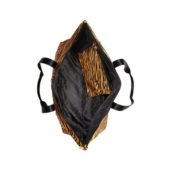 Top 10 🔥 Michael Kors Animal Print Jet Set Travel Packable Tote Marigold 🔥 - Image 3