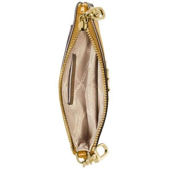 Hot Sale 😍 Michael Kors Parker Leather Key Card Holder Wallet Marigold 🔥 - Image 2