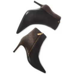 Hot Sale ✨ Michael Kors Signature Heather Shoulder Bag Merlot 🔔